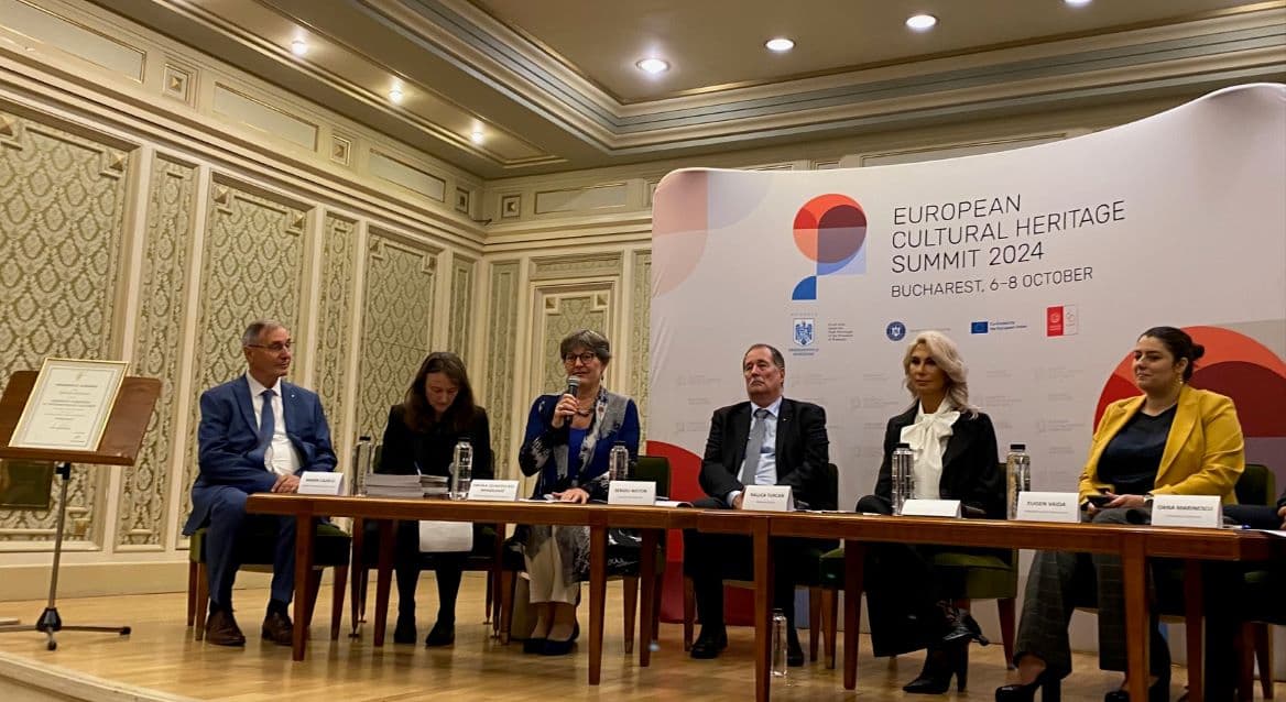 Manifesto for Romanian cultural heritage to be adopted at European Heritage Summit in Bucharest