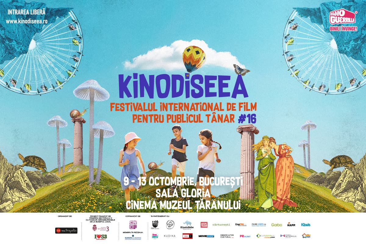 KINOdiseea film festival for young audiences holds 16th edition in Bucharest next month
