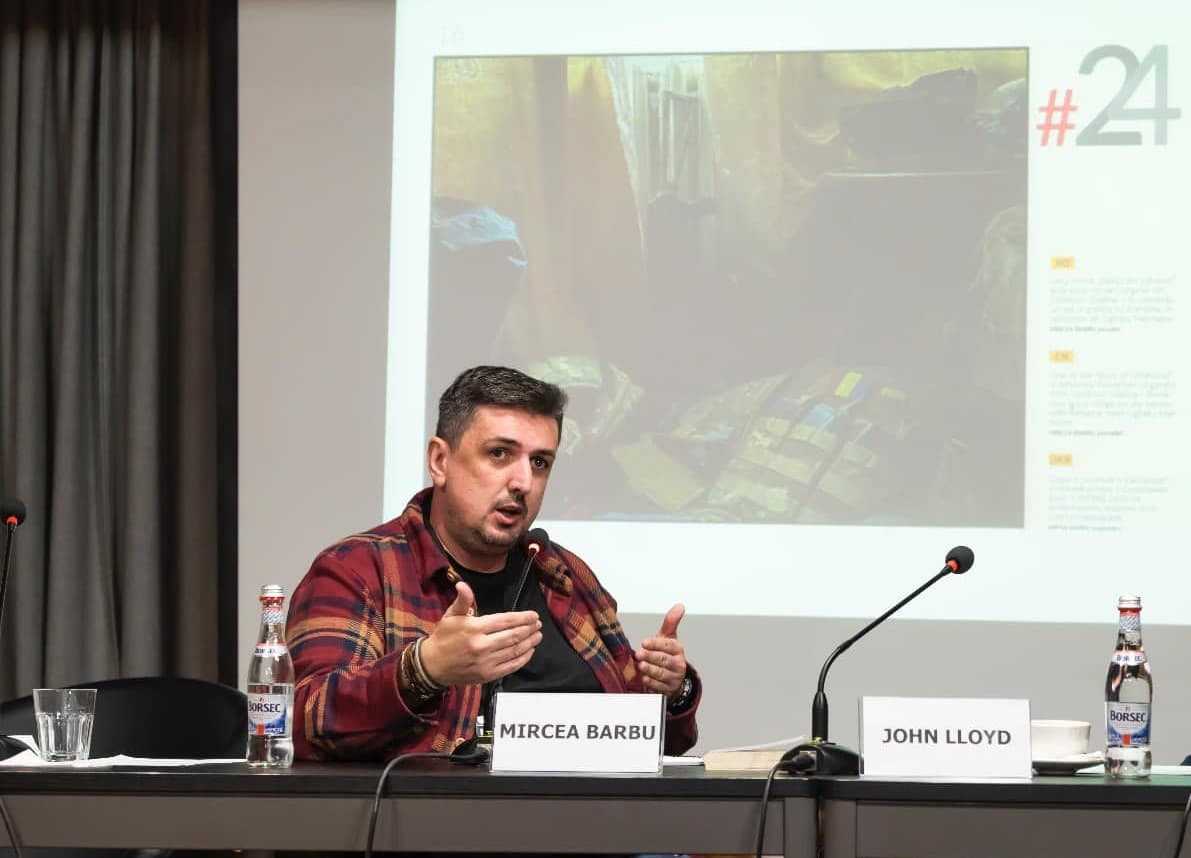 Russia opens criminal case against Romanian journalist after Kursk report