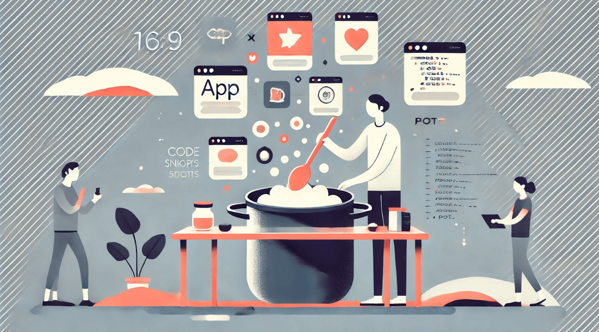 What is the mobile application development process?