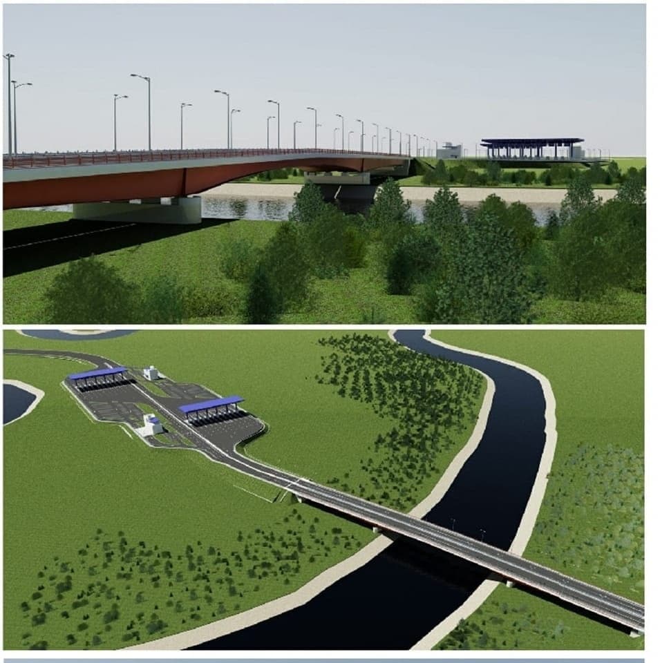 Romania signs contract for new bridge over Prut River towards Moldova