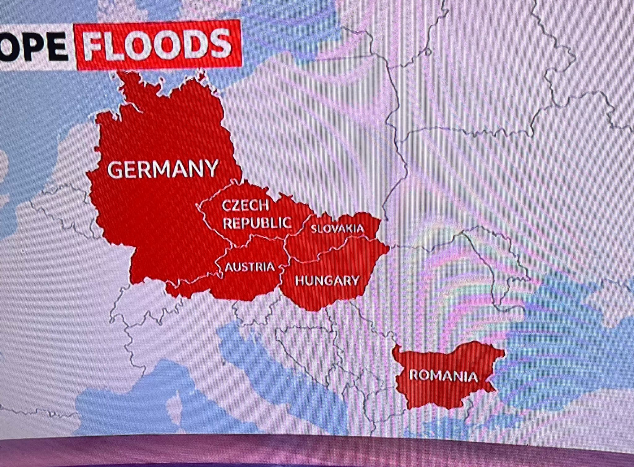 BBC confuses Romania with Bulgaria on map once more