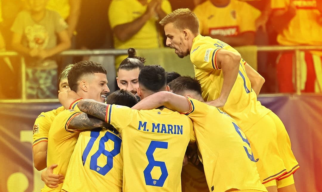 Romania scores second win in UEFA Nations League