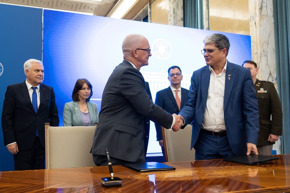 Romania signs USD 920 mln Foreign Military Financing direct loan agreement with the US