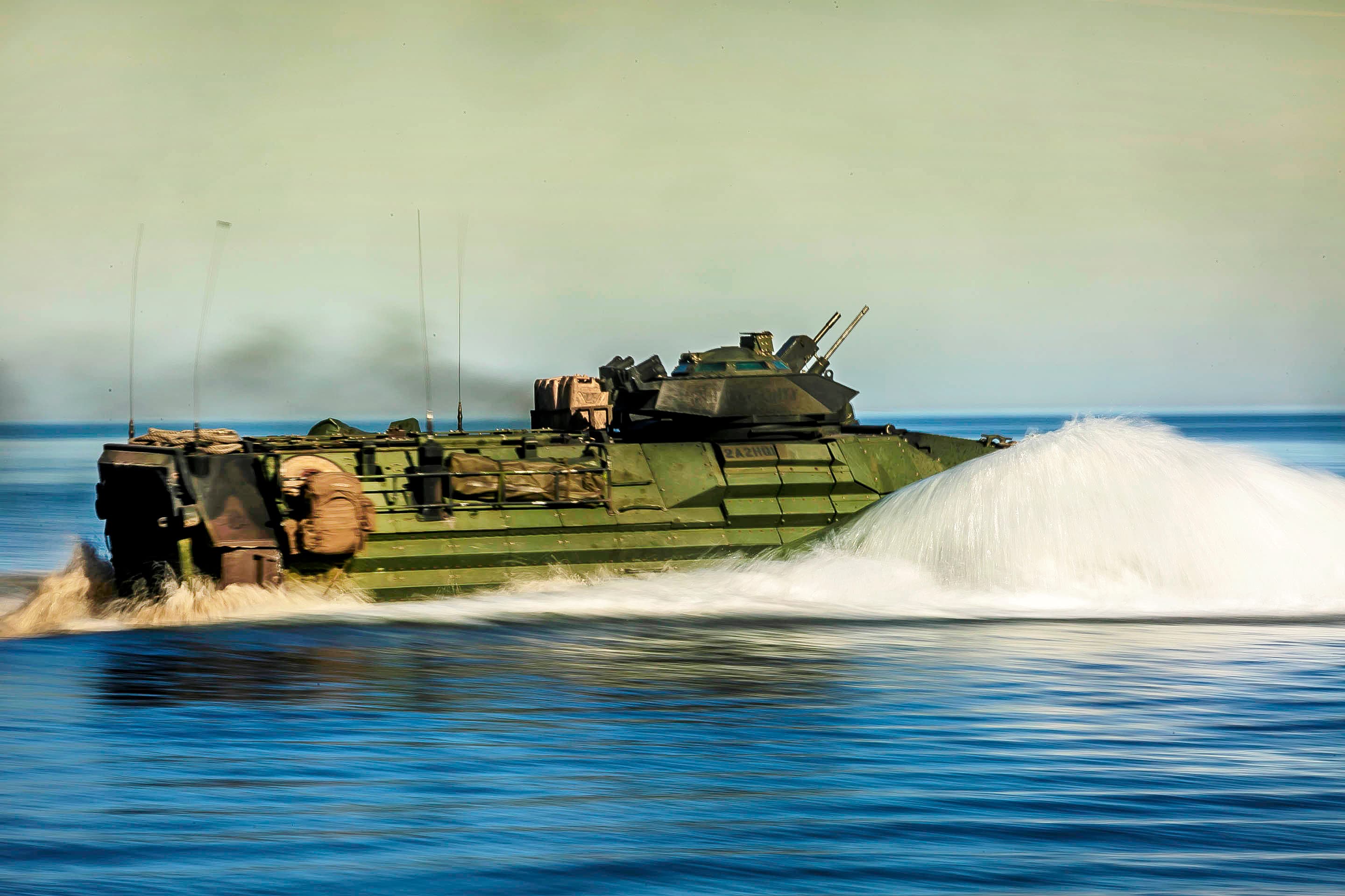 Romania to acquire 44 amphibious assault vehicles from the United States