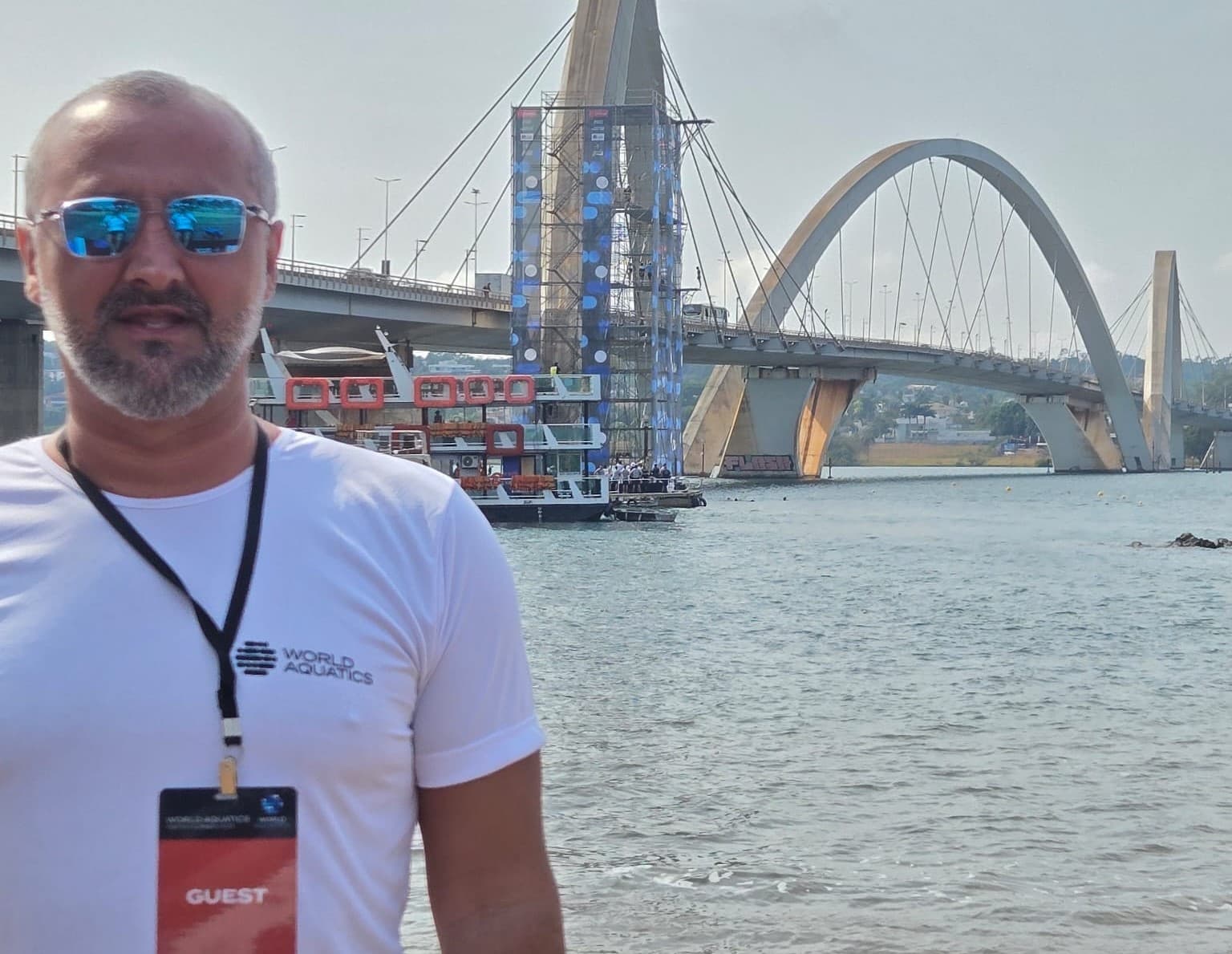 Adrian Gavriliu becomes first Romanian international high diving referee
