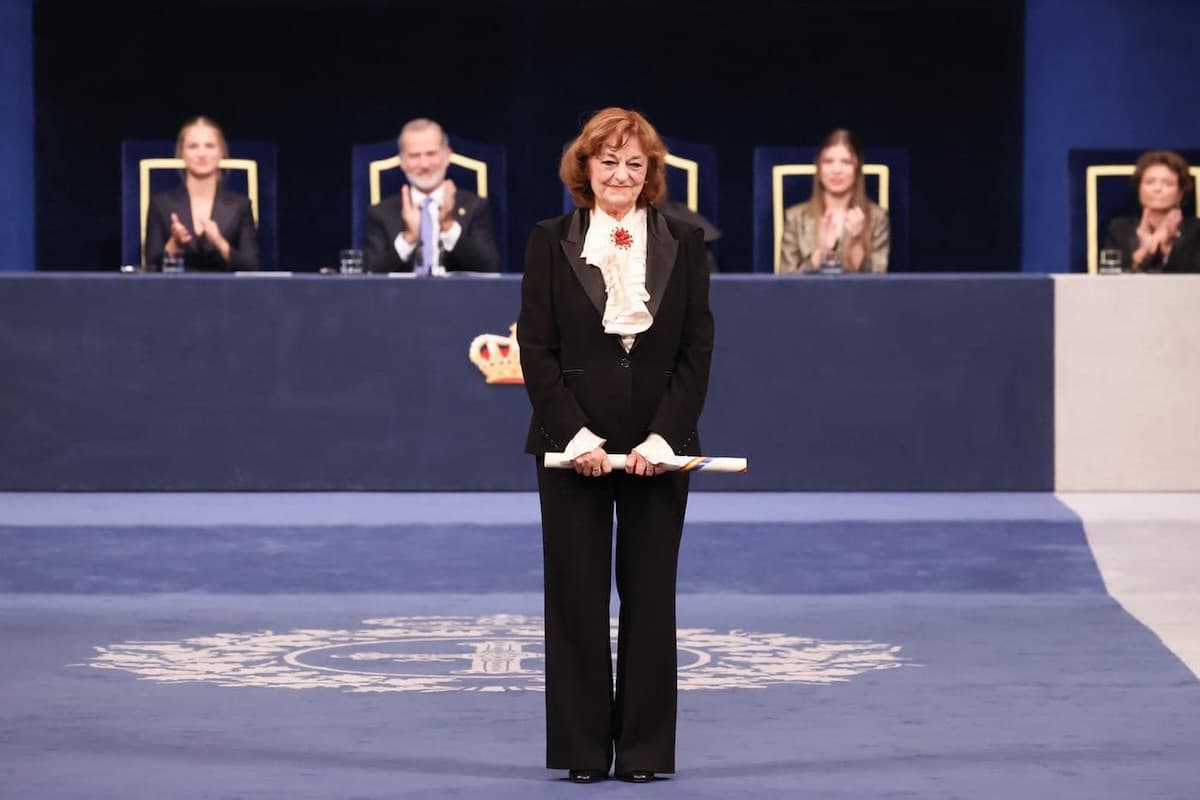 Romanian poet Ana Blandiana receives 2024 Princess of Asturias Award for Literature