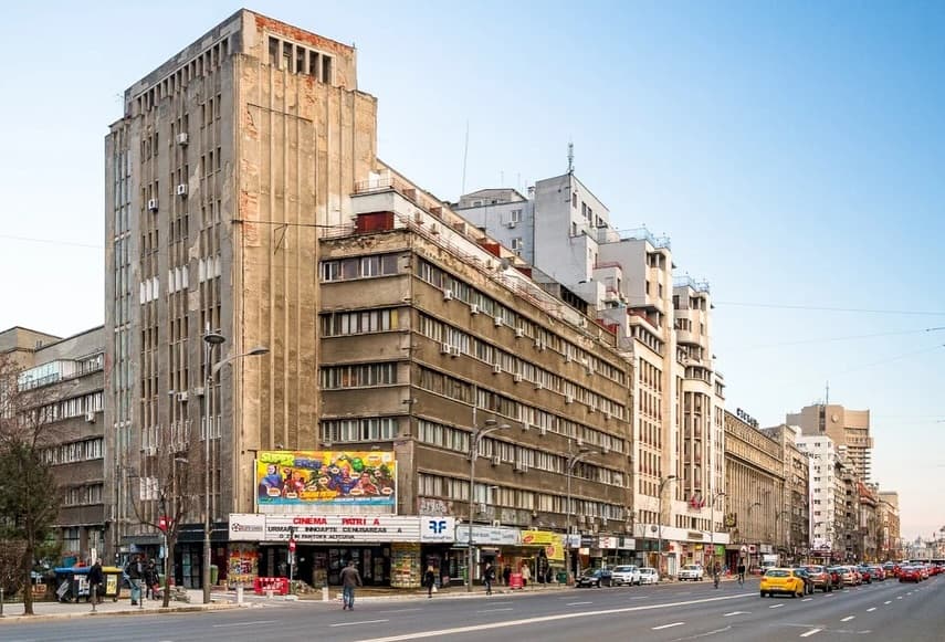 Iconic building in downtown Bucharest to be reinforced