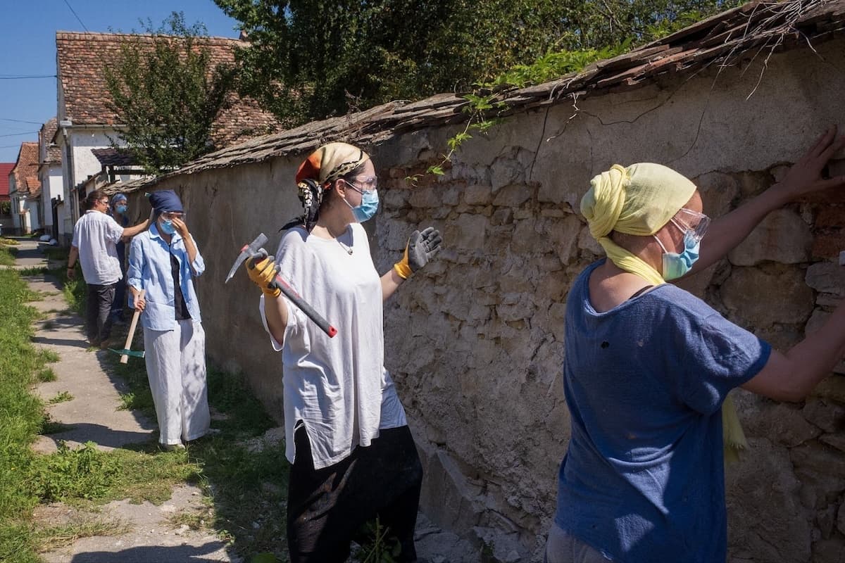Romanian association launches project to revive UNESCO heritage sites in Transylvania