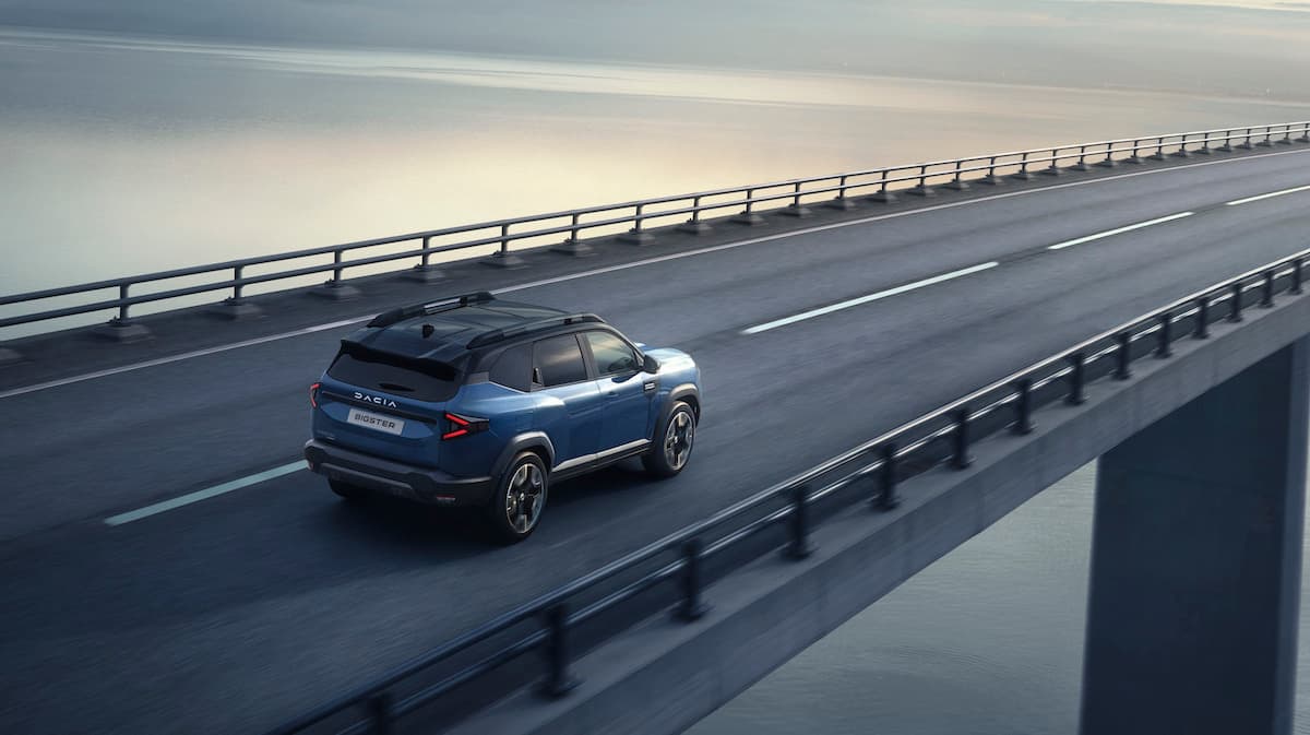 Romanian carmaker Dacia unveils the new Bigster