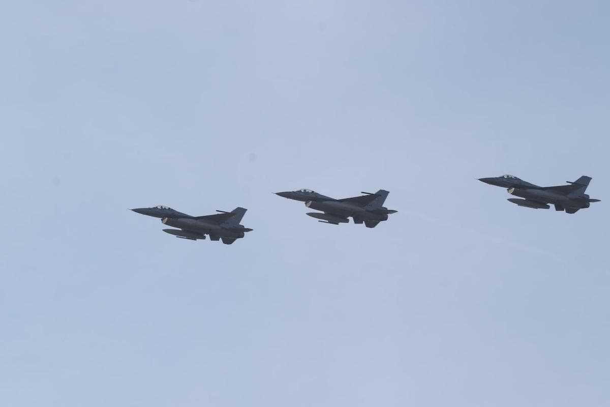 Romania, Netherlands establish joint training center for Ukrainian fighter jet technical personnel