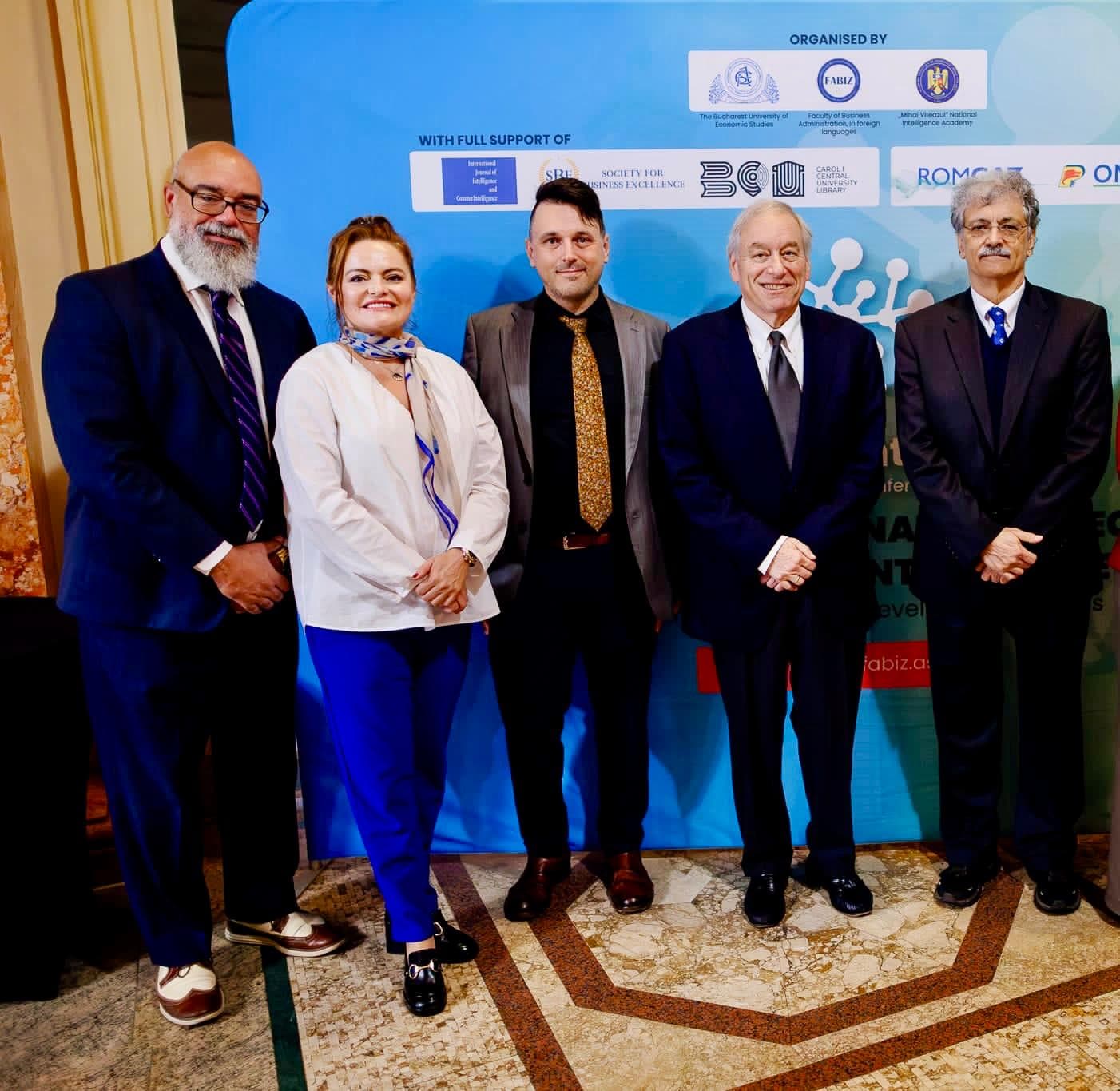 “Carol I” Central University Library hosts the second edition of the international conference EnergIntell - "Energy Concerns in National Security and Business Intelligence"