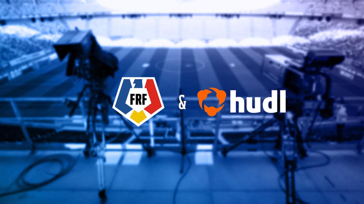 FRF partners with Hudl, announces EUR 1.2 mln investment to integrate technology in Romanian football