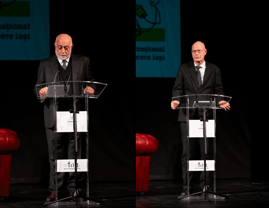 Bruno Mazzoni and Steinar Lone win Romanian Cultural Institute's translation award
