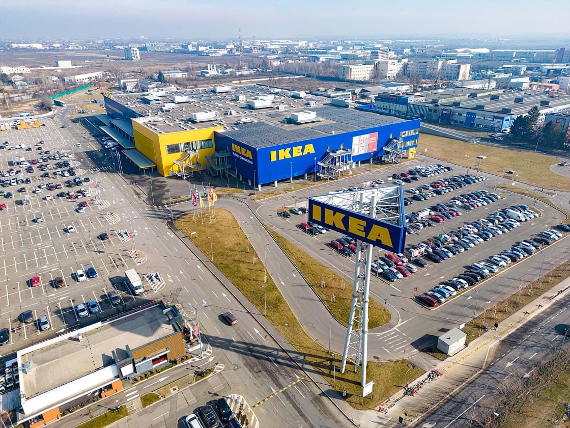 Ikea reports sales on the rise in Romania