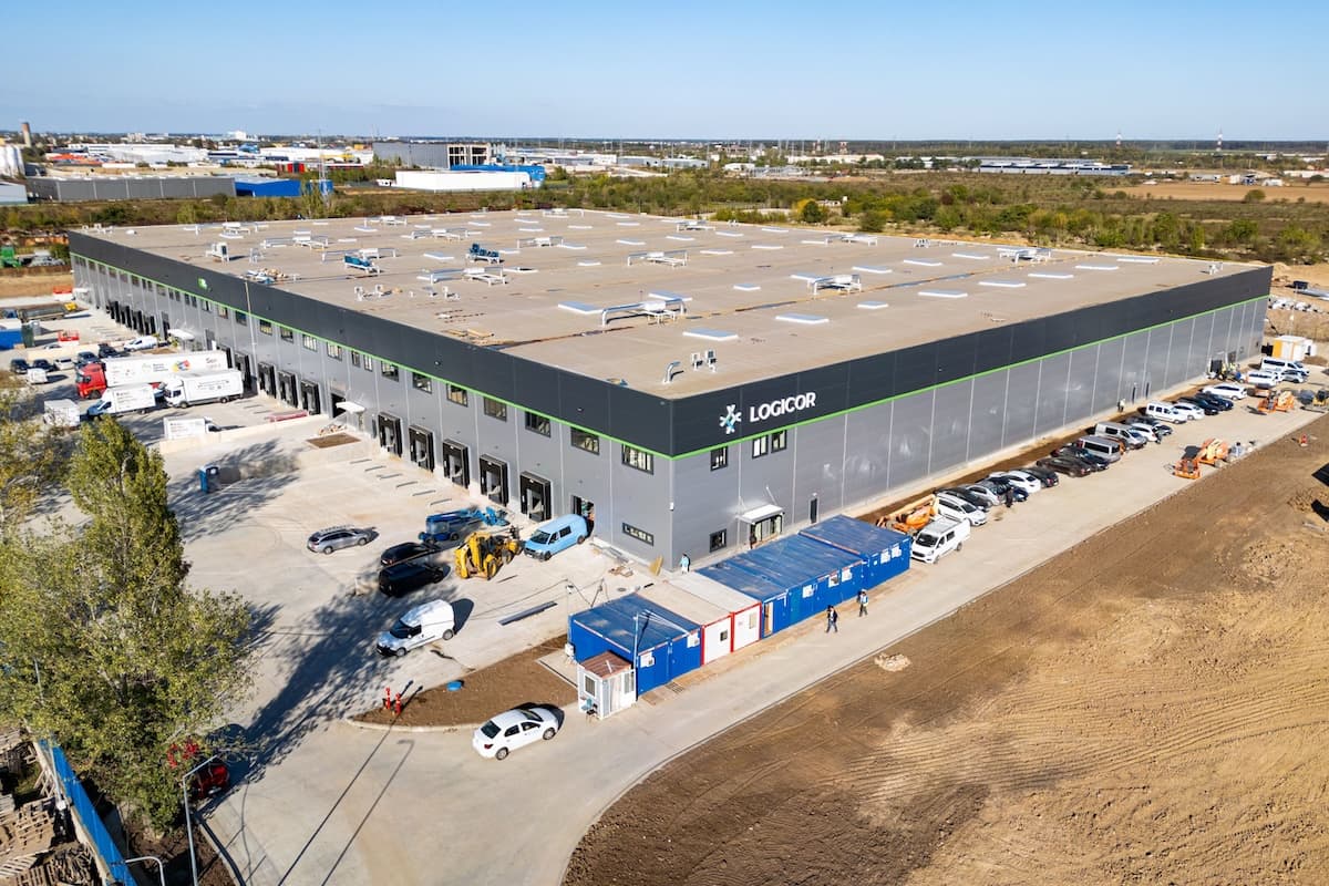 Logicor completes development at 41,500 sqm logistics park in eastern Bucharest