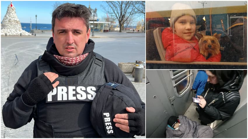 Russian court issues arrest warrant for Romanian journalist after Kursk report