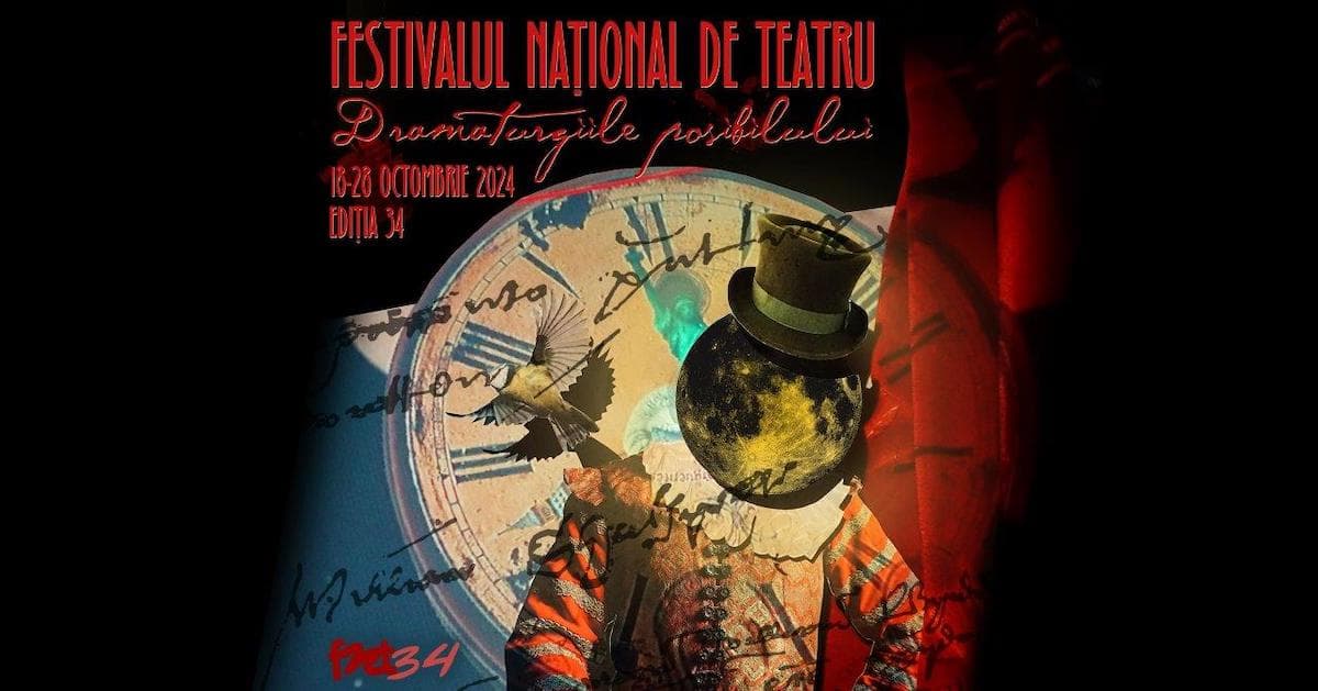 Bucharest events: 2024 National Theater Festival tickets go on sale