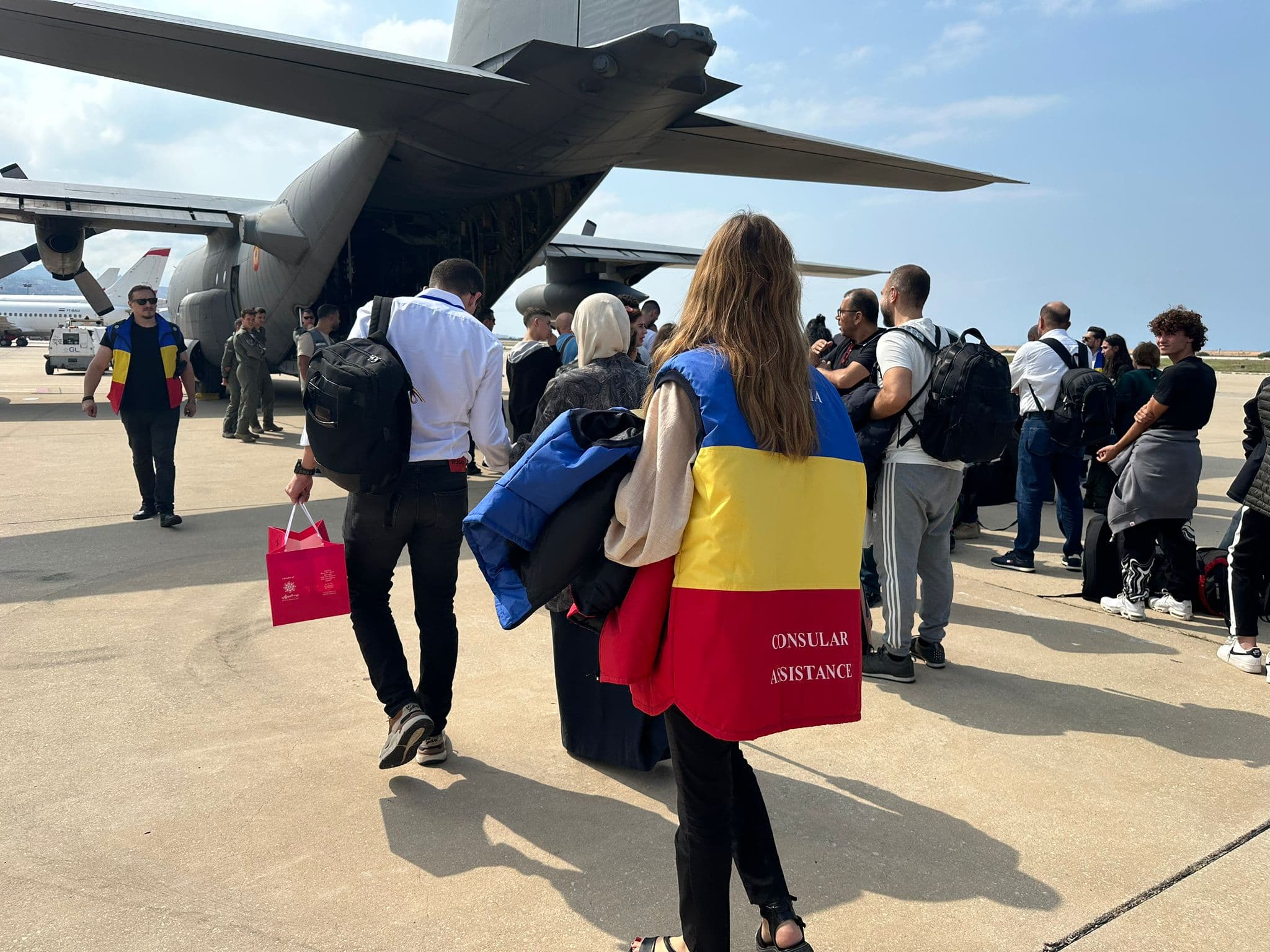 Romania continues evacuating citizens in high-risk areas of Lebanon, 212 in total
