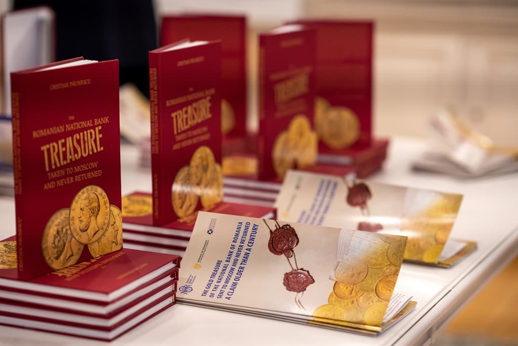 Romanian Embassy in US holds event about national treasure never returned by Russia