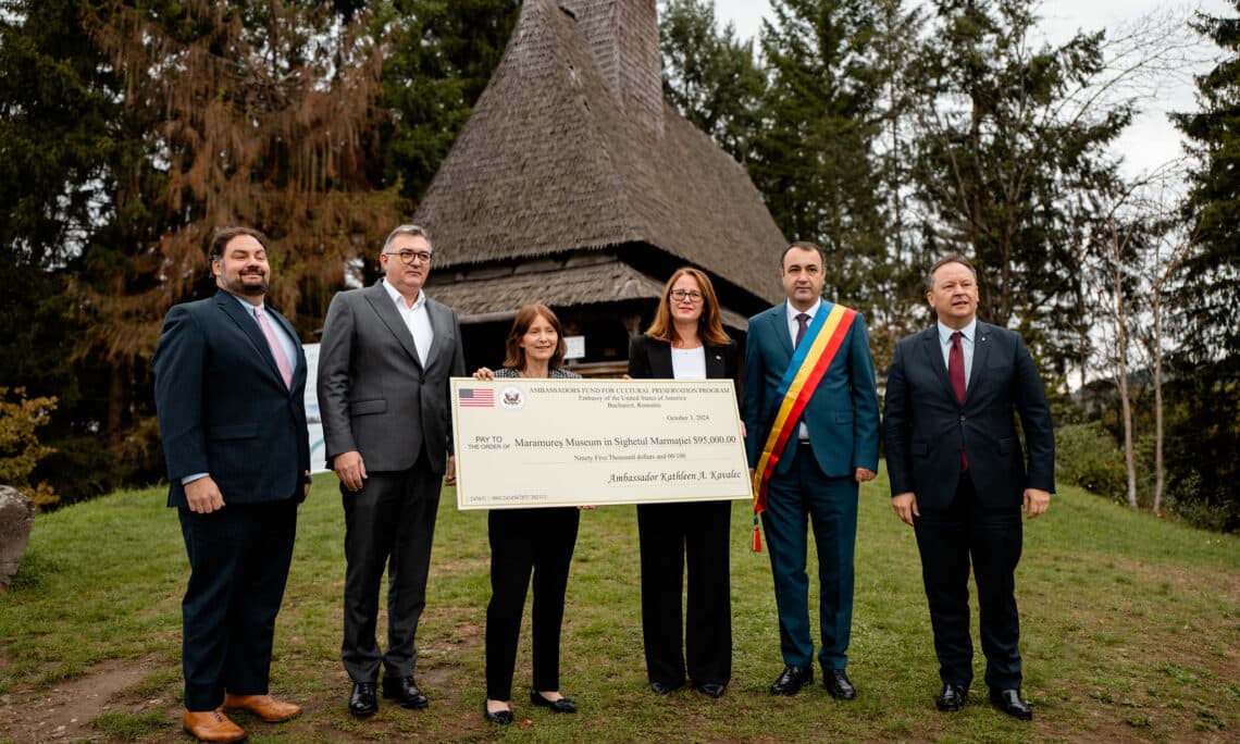 US Embassy donates USD 95,000 for wooden church restoration in Romania’s Sighetu Marmației