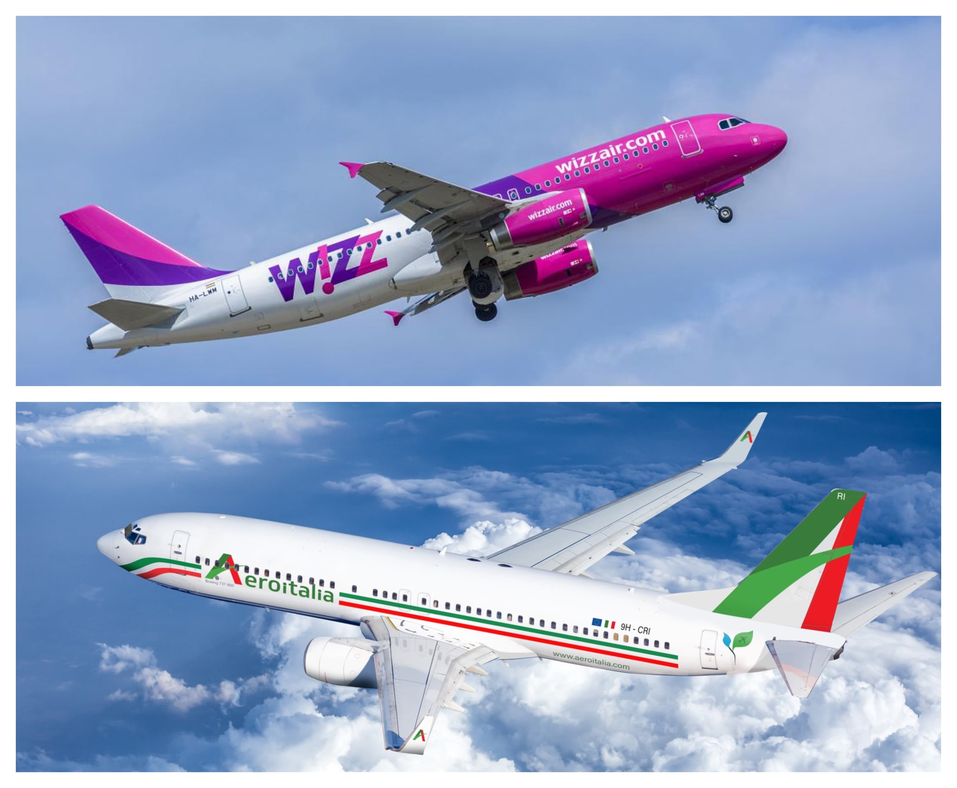 Wizz Air offers discounted fares on routes from Romania temporarily dropped by Aeroitalia
