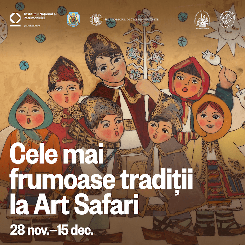 Art Safari exhibition in Bucharest showcases Romanian Christmas traditions over generations
