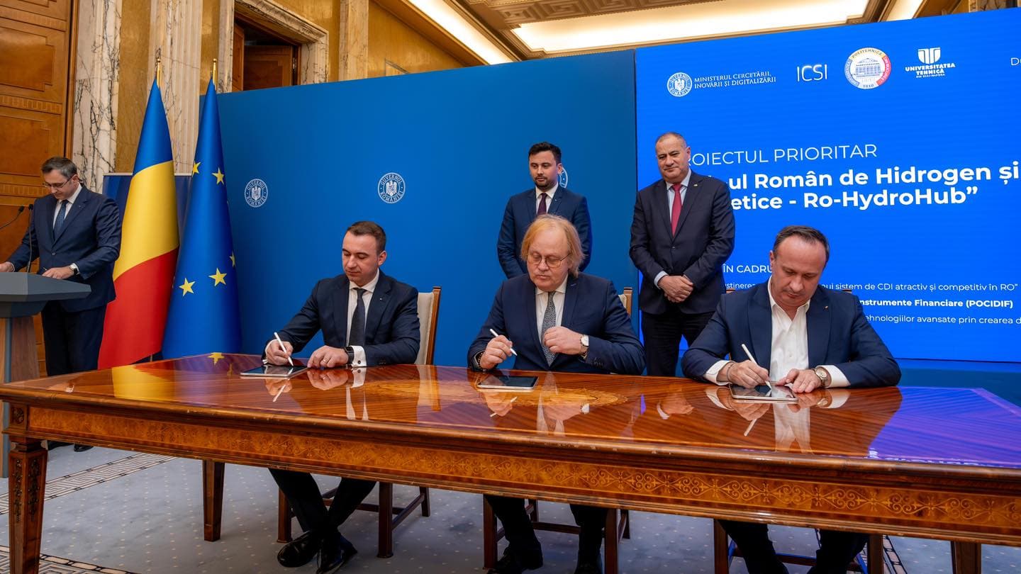 Romania to host regional research hub for hydrogen-based technologies, minister says