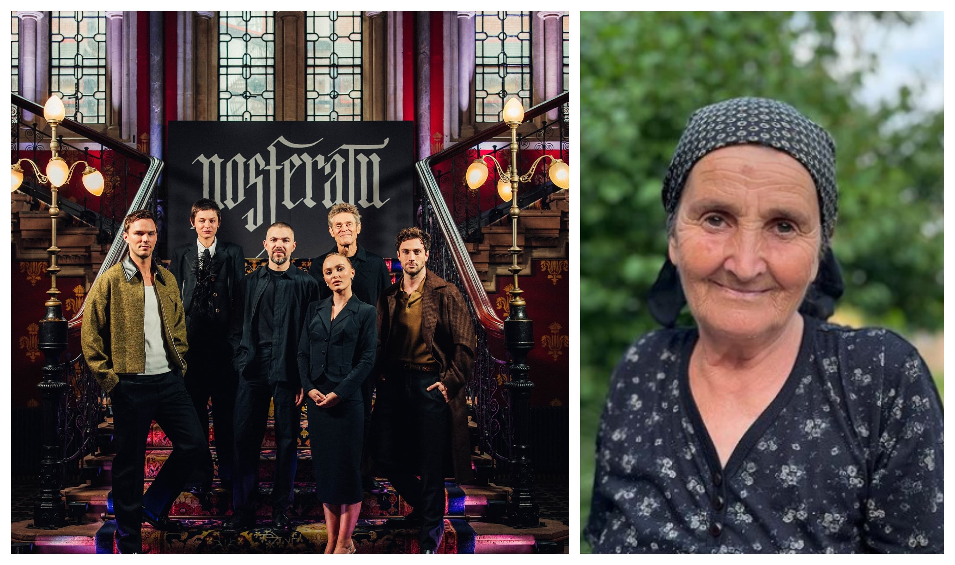 Grandmother from southern Romania stars in new Nosferatu movie