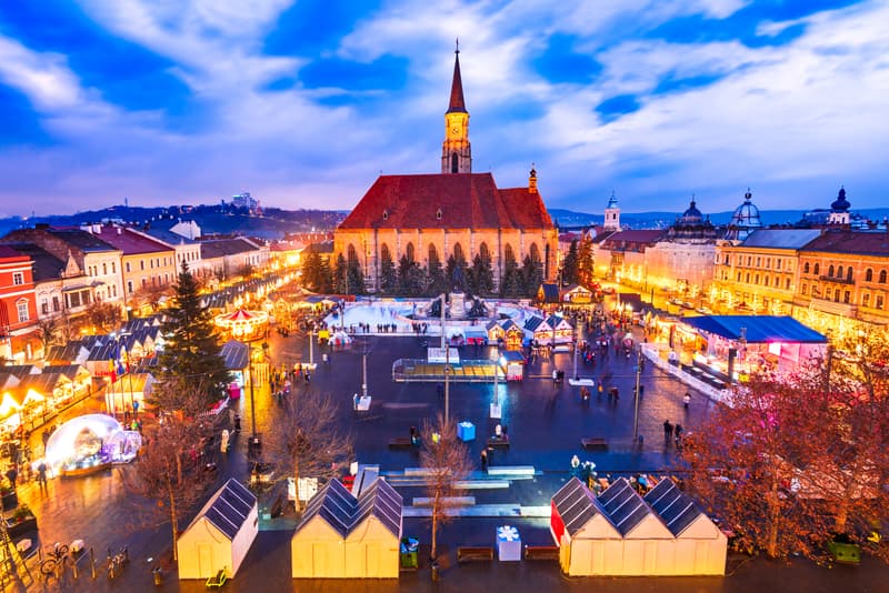 Weekend calendar: CinePOLSKA, Chocolate Saga, Planet Christmas in Cluj, and more
