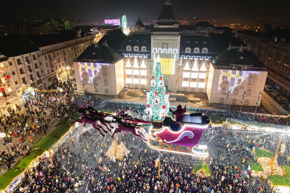 European Best Destinations: Craiova’s Christmas market in the race for most beautiful holiday events in Europe