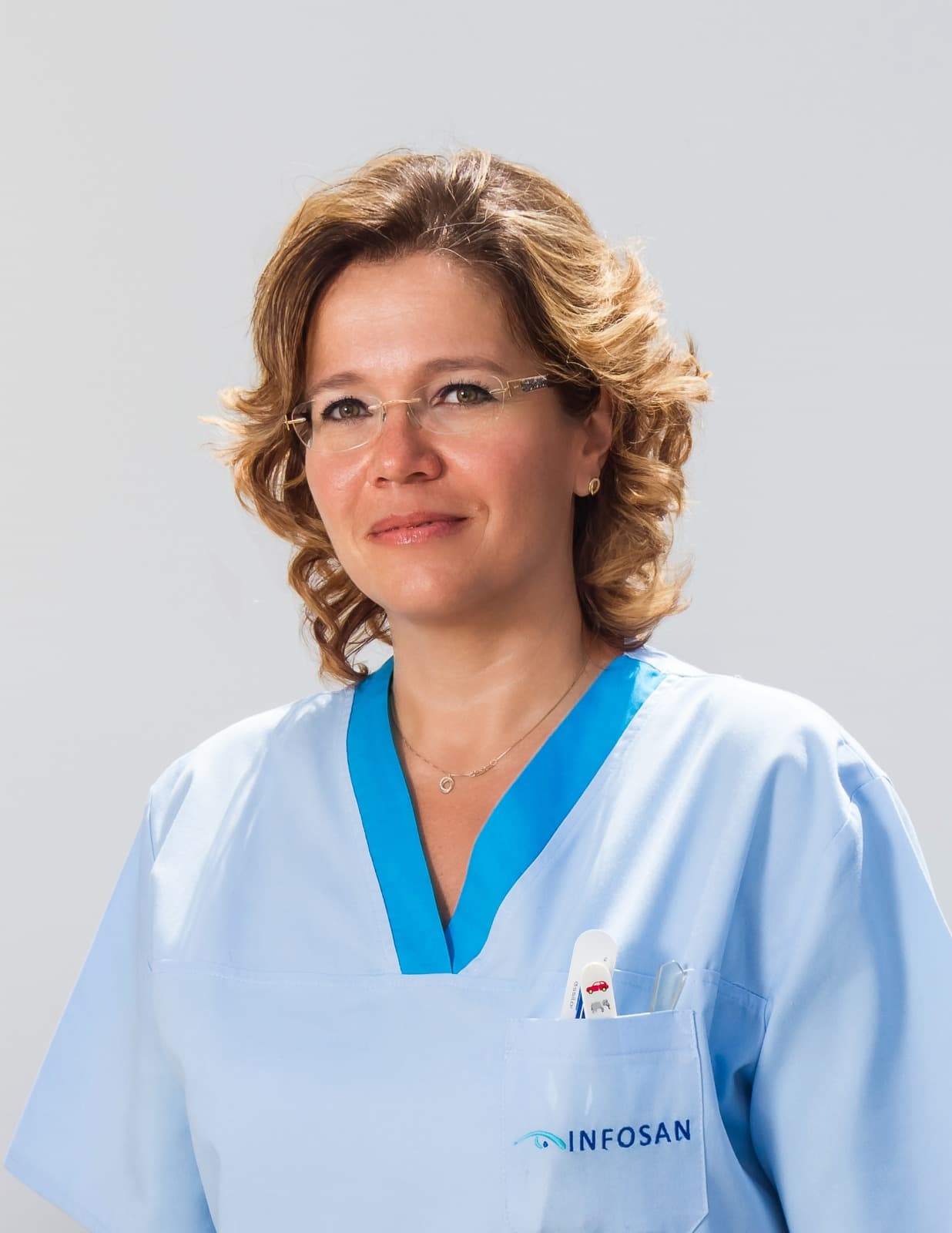 Medical premiere in Europe: the Infosan team performed a surgical intervention on the smallest eye, under the coordination of a professor and doctor from Belgium