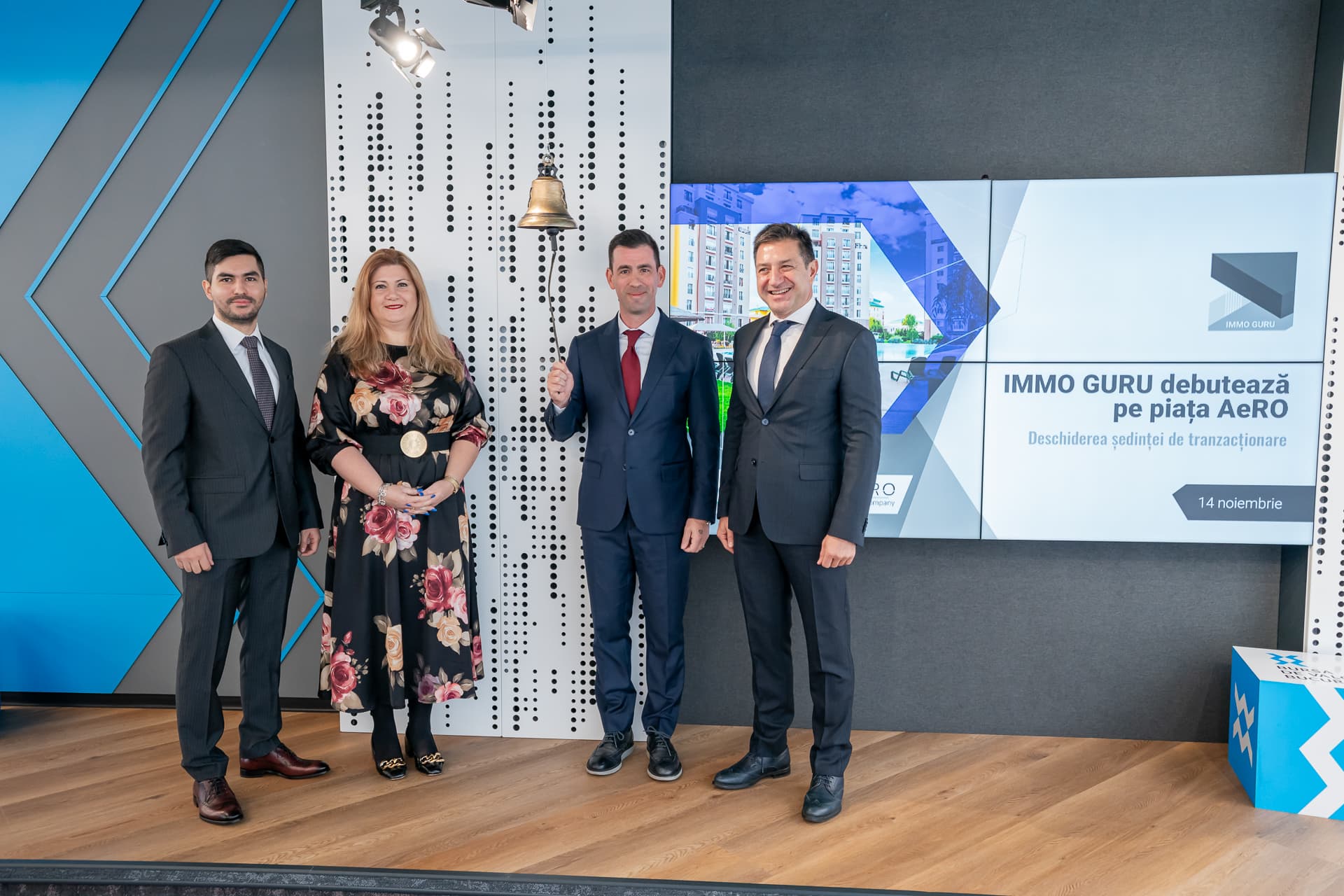 Real estate rental company IMMO GURU enters Bucharest Stock Exchange’s AeRO market
