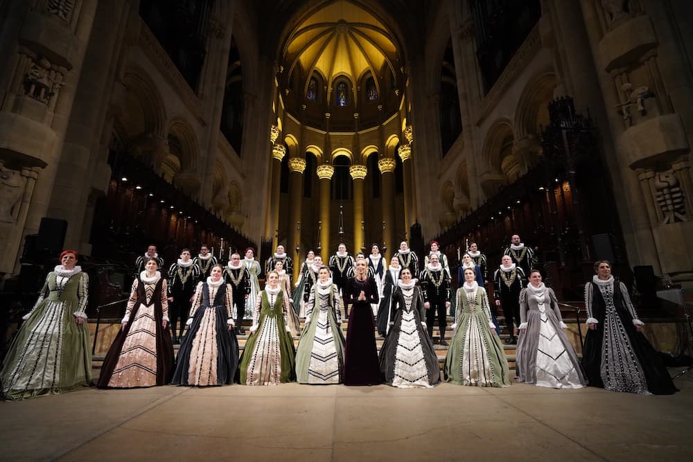Romania’s famous Madrigal choir to tour in Luxemburg, Belgium