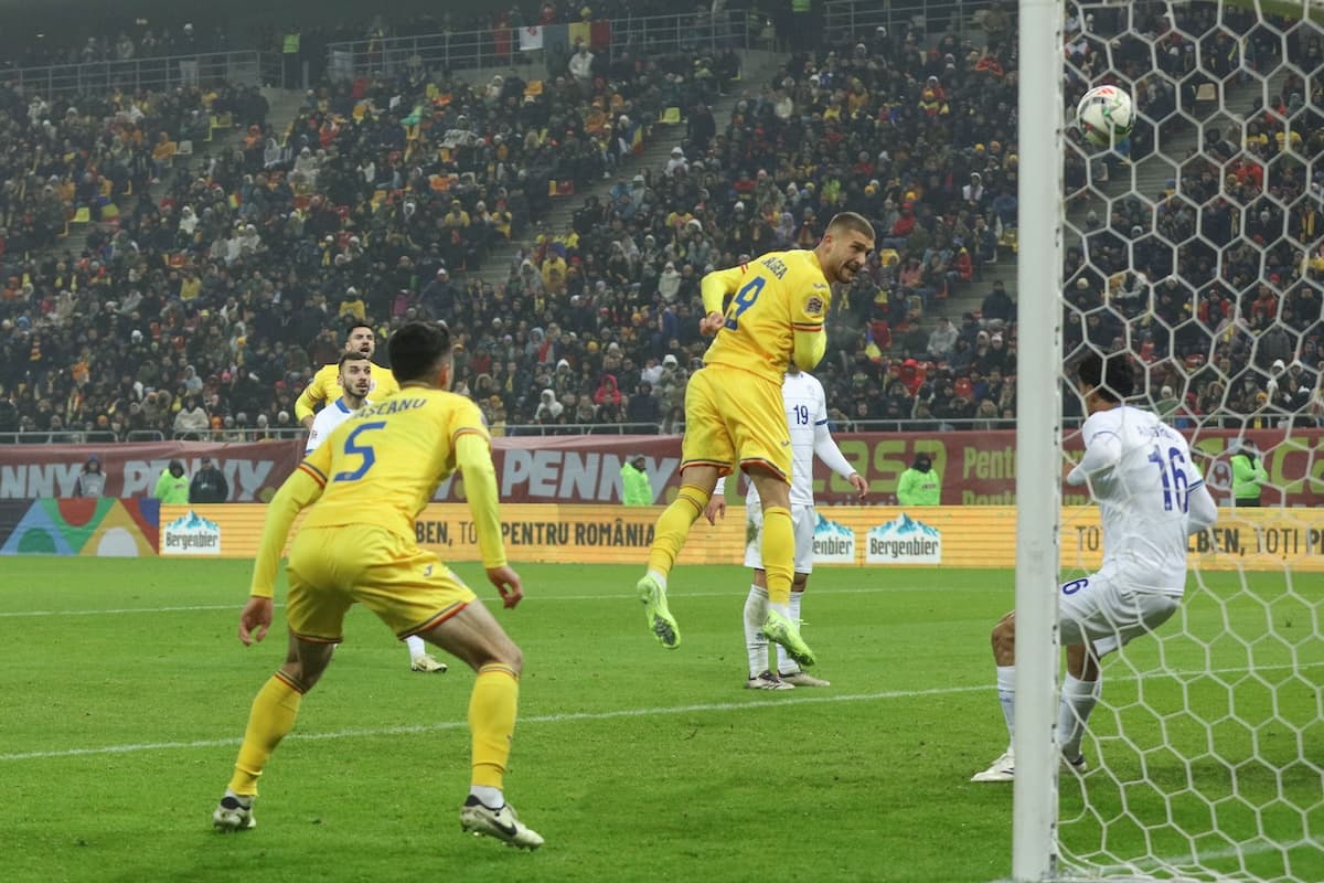 Romania bests Cyprus 4-1 and consolidates leader position in UEFA Nations League group