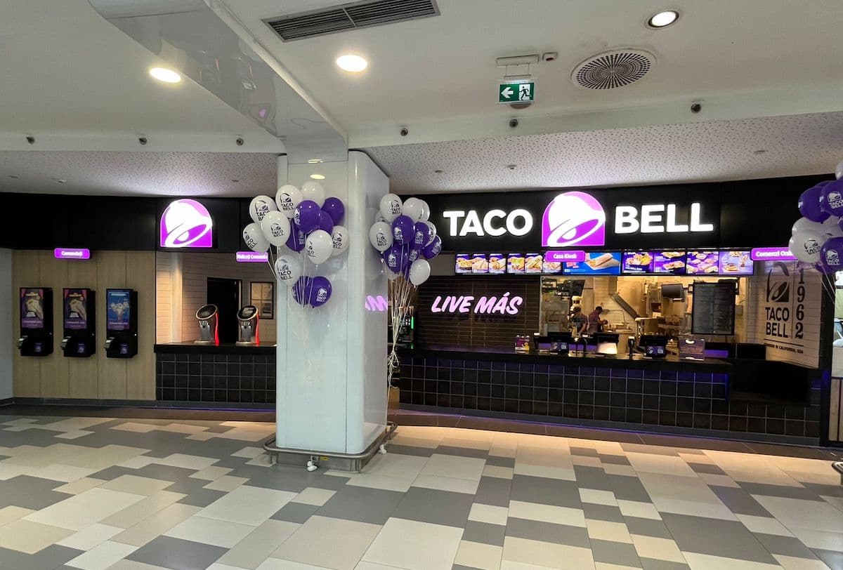 Sphera Franchise Group expands the Taco Bell network, with a new unit in Bucharest