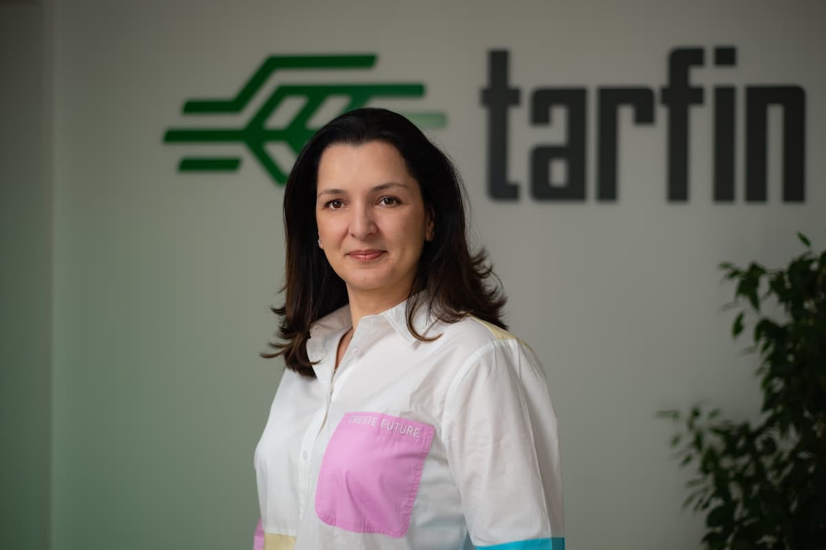 Tarfin has a new General Manager. Valentina Seiciu takes over the company's local leadership
