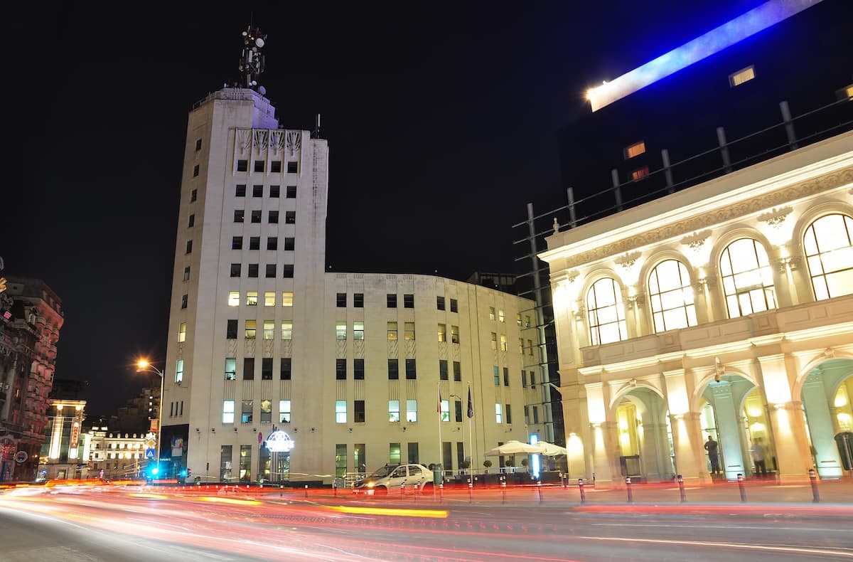 Orange Romania reopens landmark Telephone Palace in Bucharest