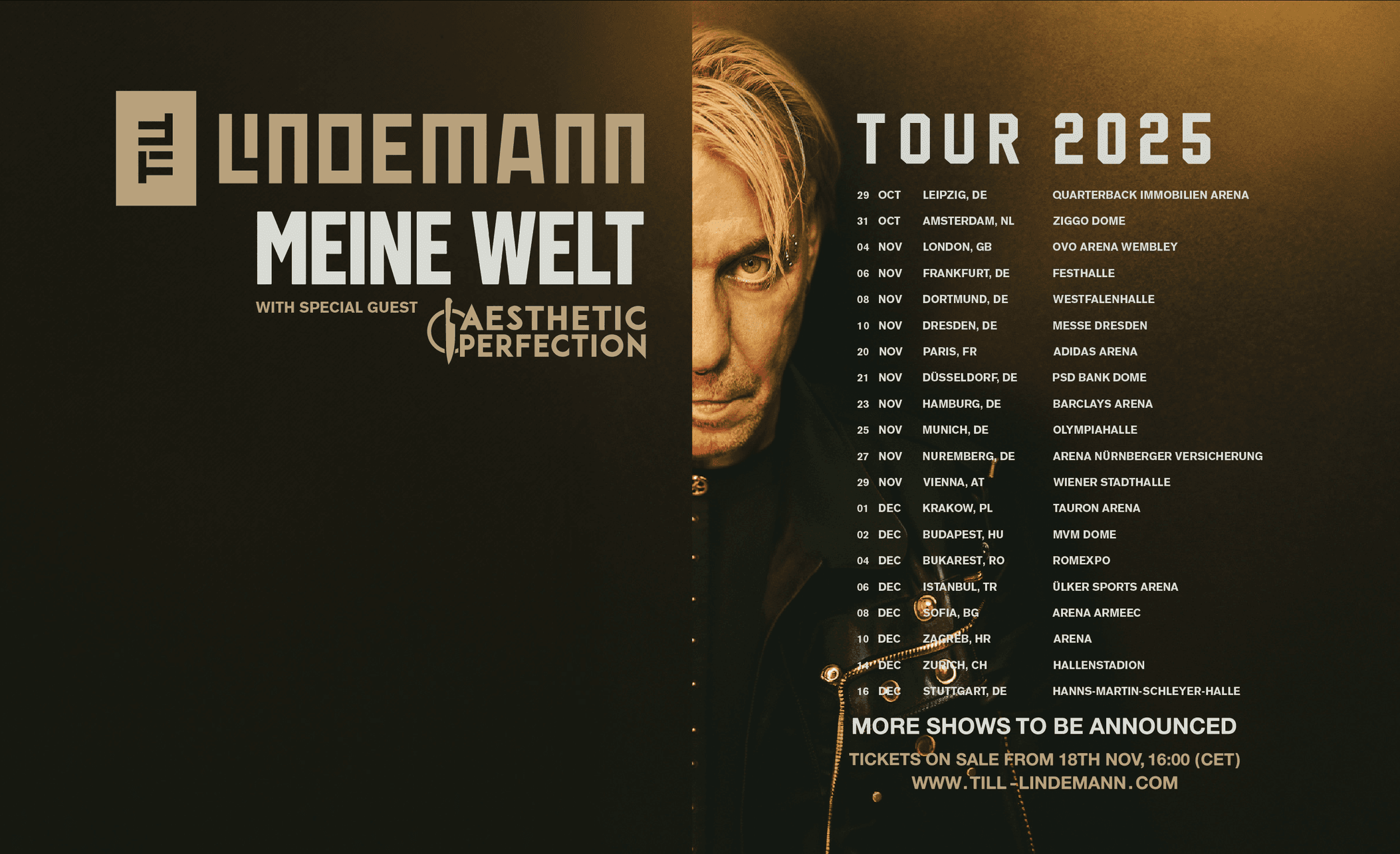 Rammstein frontman to perform in Romania in December