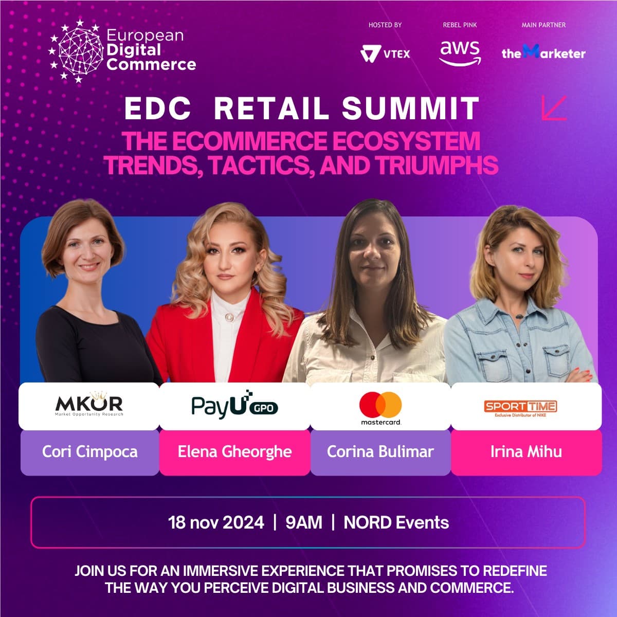 VTEX study presented exclusively at EDC: 65% of retailers have promoted themselves on social media, only 17% still use "conventional advertising"