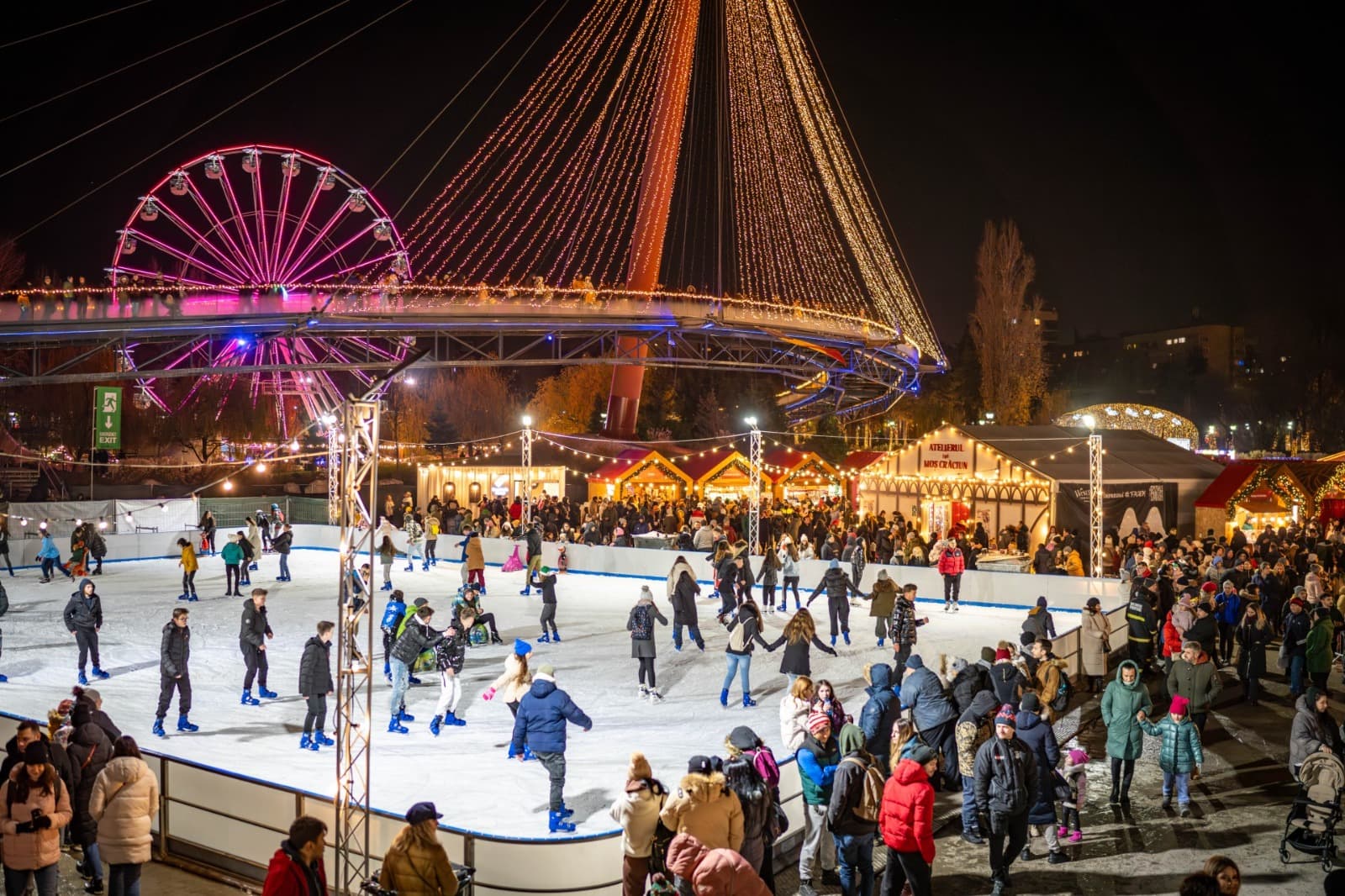 Untold organizers to open West Side Christmas Market in late November in Bucharest