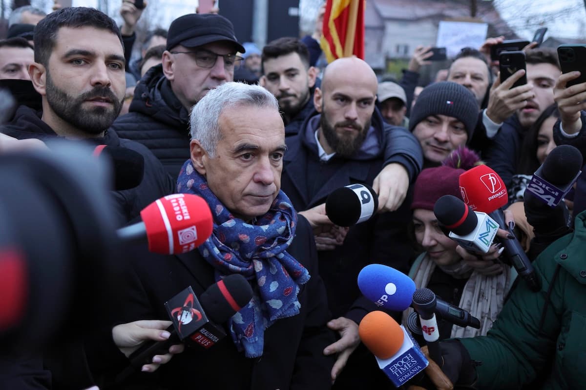 Călin Georgescu seeking to overturn decision that annulled Romanian presidential elections in court
