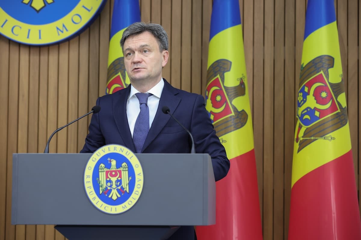 Moldovan PM sacks minister, other officials and calls state of emergency in energy sector