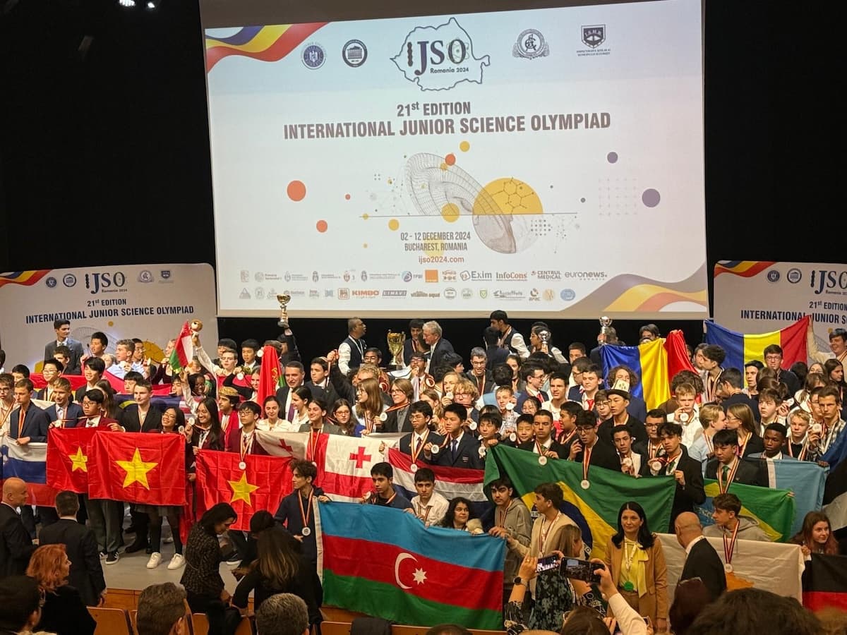 International Junior Science Olympiad 2024: Romanian students claim 12 medals, including two gold