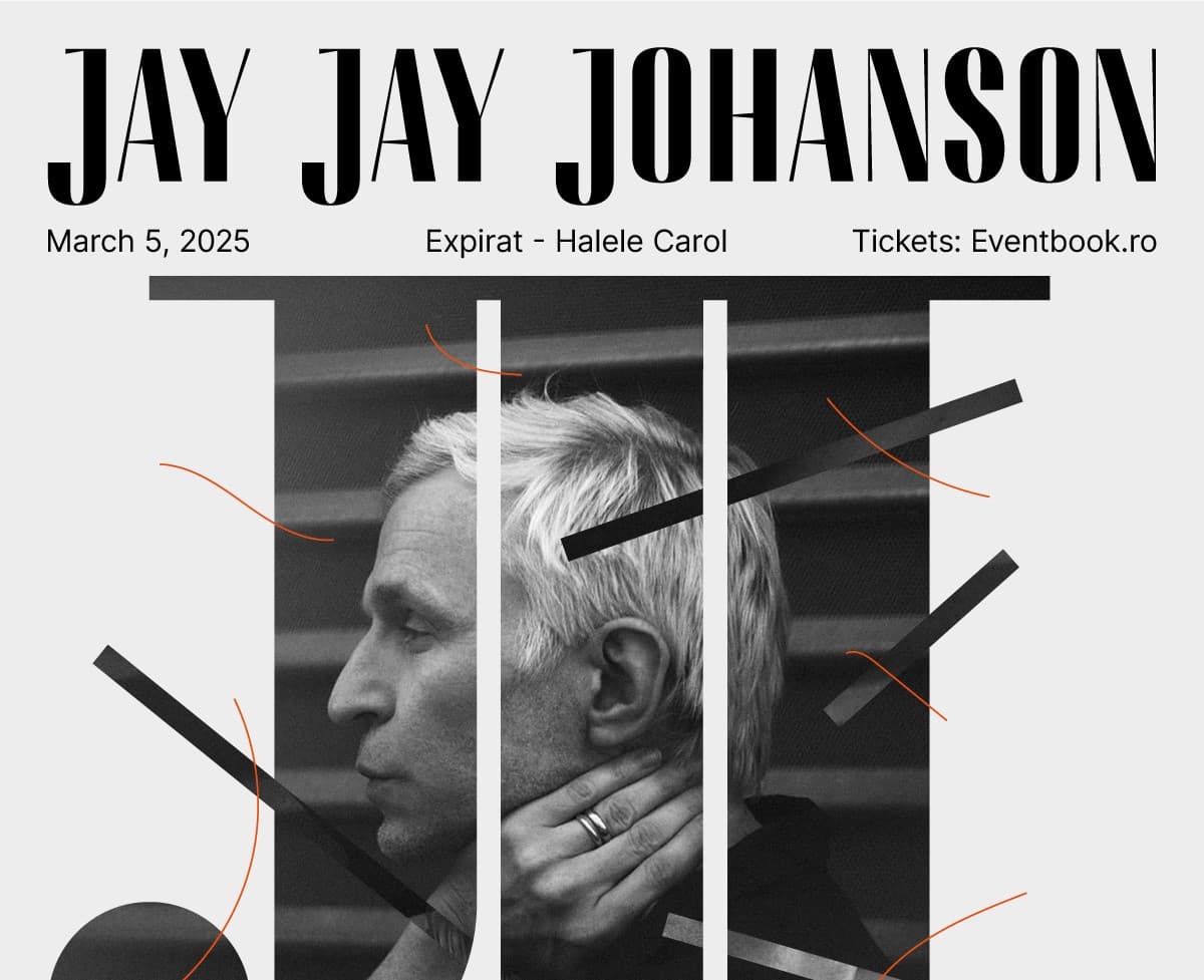 Renowned Swedish artist Jay-Jay Johanson to concert in Bucharest in March