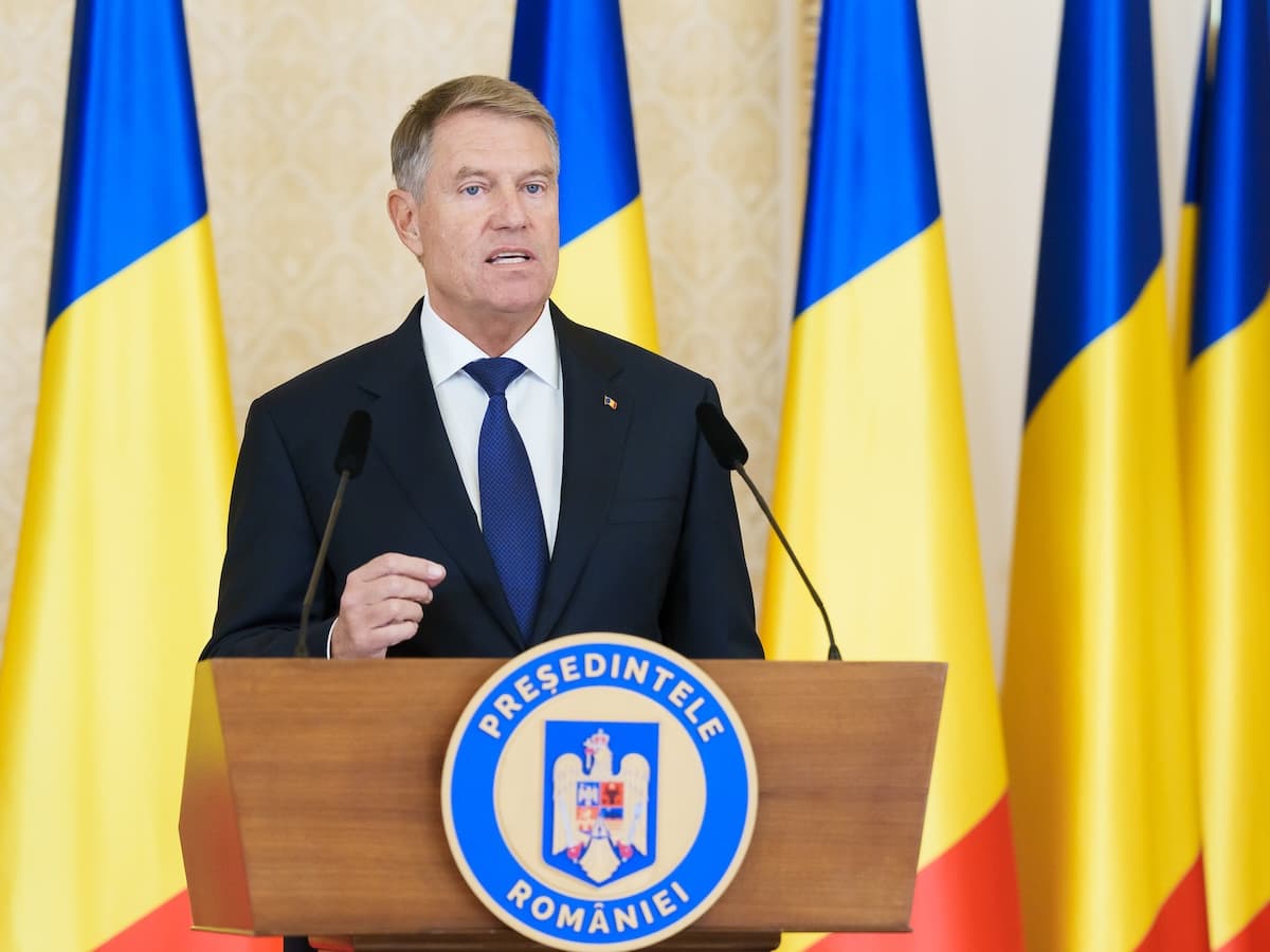 Allies and critics react to Romanian president Klaus Iohannis’ resignation