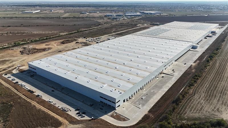 LPP Logistics expands Distribution Center in Romania