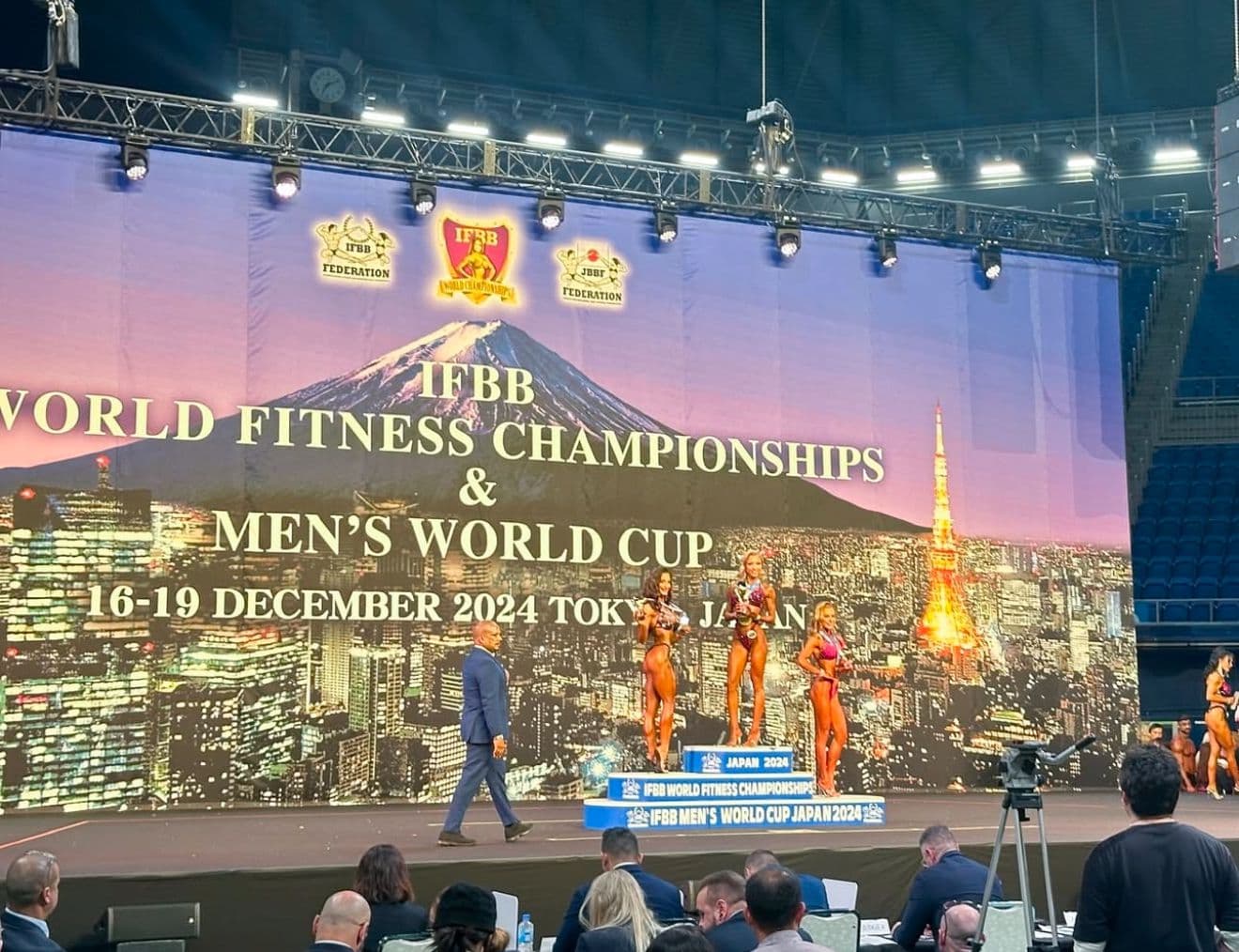 Romanian athlete becomes world vice-champion in bodybuilding