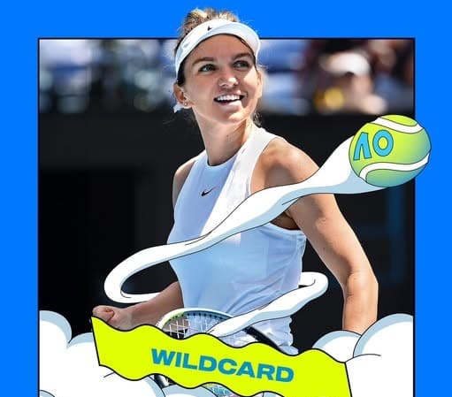 Romanian tennis star Simona Halep receives wild card for Australian Open