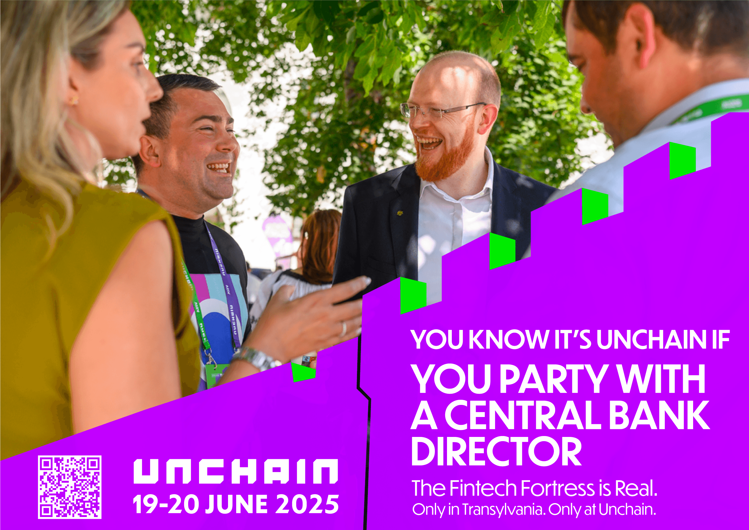 UNCHAIN Fintech Festival 2025, June 19-20: Pioneering Growth and Connectivity in the CEE Fintech Arena